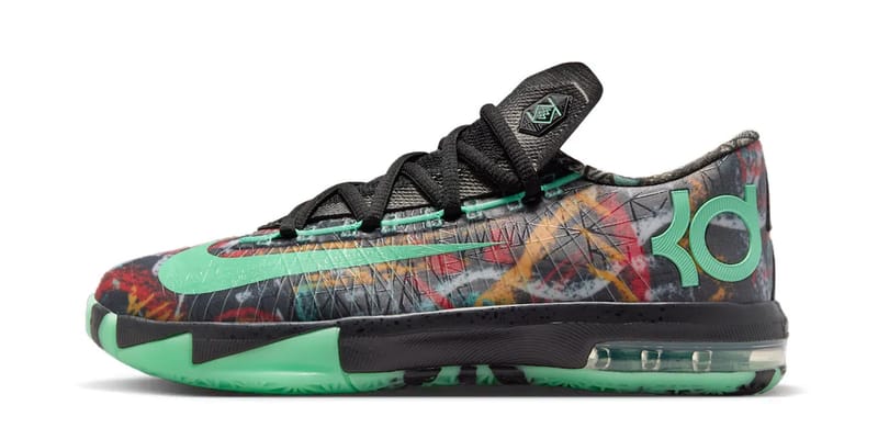 Nike KD 6 All-Star「Illusion」官方近賞實物細節| Hypebeast