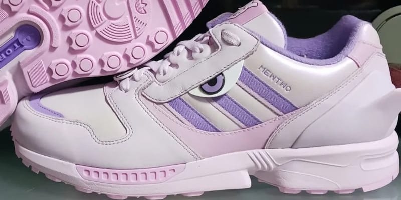靴 Pokémon adidas ZX 8000 Mewtwo KI5326 發售情報| Hypebeast