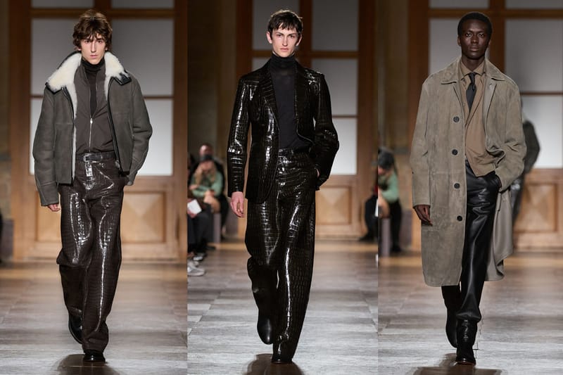 Hermès 2026 秋冬｜Véronique Nichanian 謝幕最終系列| Hypebeast