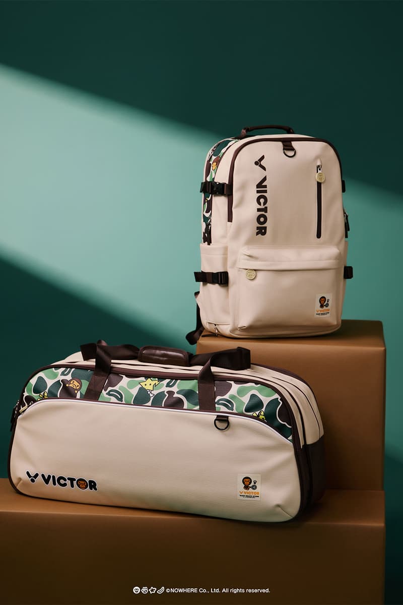 VICTOR 攜手 BABY MILO STORE® 推出聯名系列商品 | Hypebeast