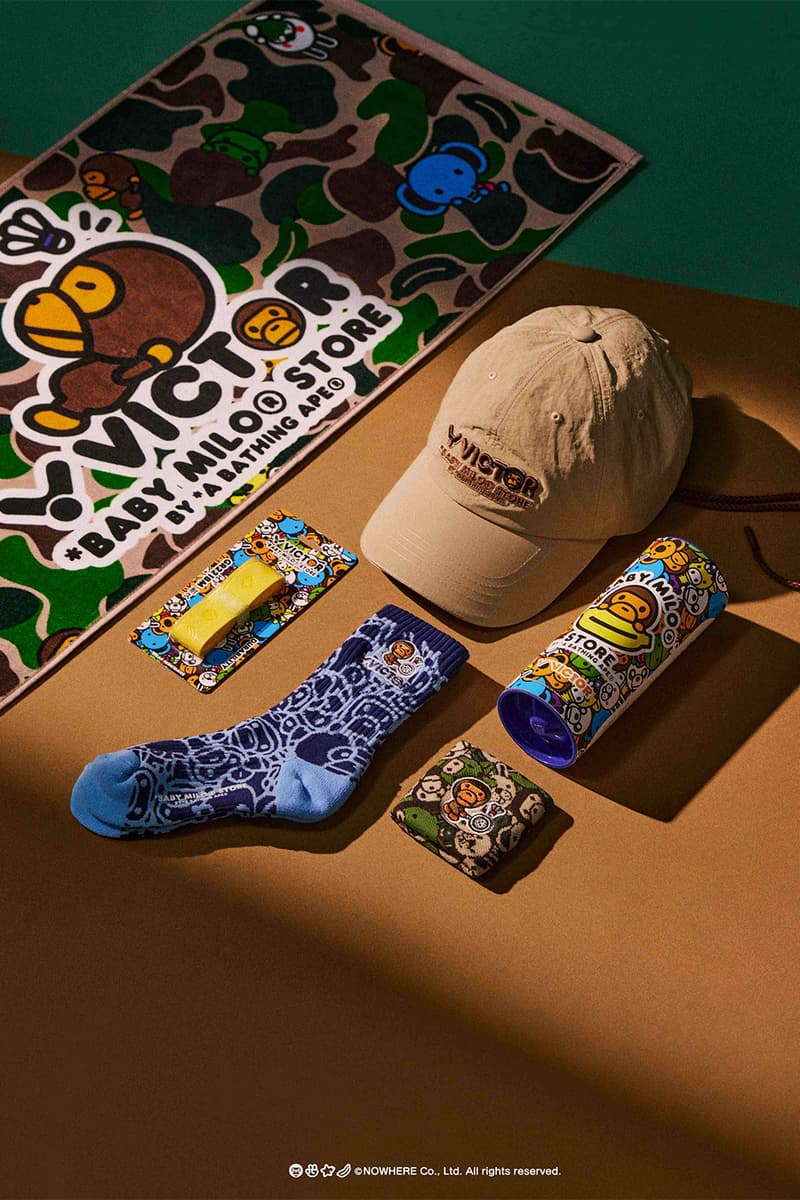 VICTOR 攜手 BABY MILO STORE® 推出聯名系列商品 | Hypebeast