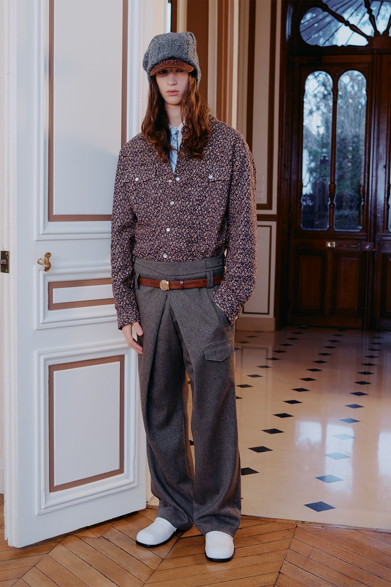 NAMESAKE 2026 秋冬系列「BALLROOM」正式登場 | Hypebeast