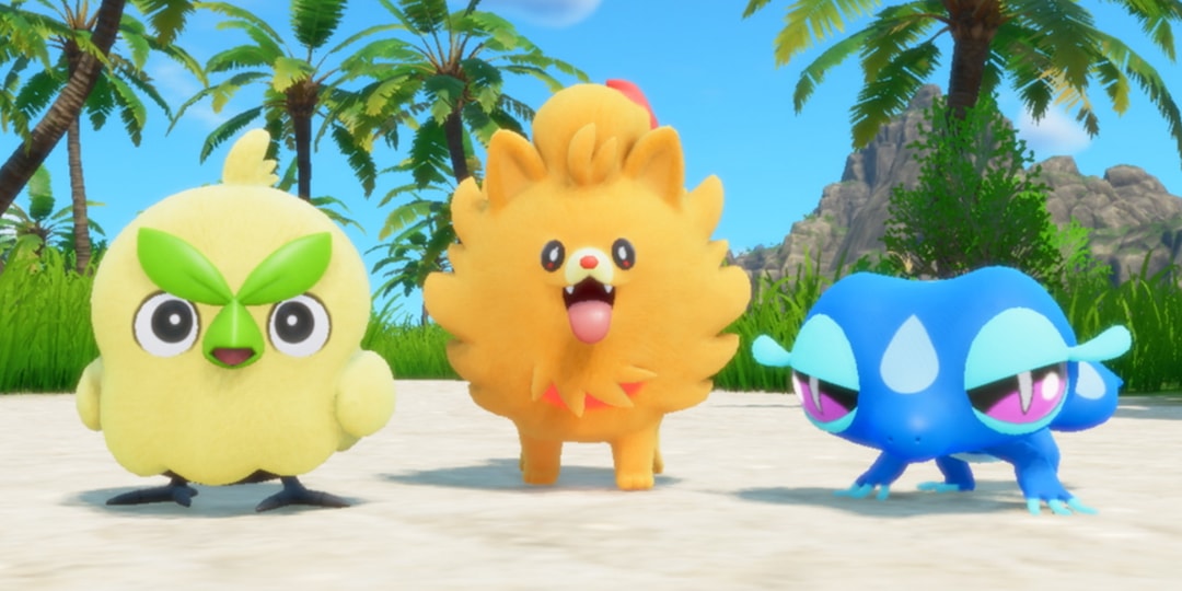 Pokémon Winds 與 Pokémon Waves 公開預告及情報總整理 | Hypebeast