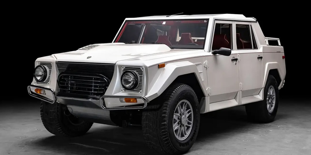 近乎全新低里數罕有 1990 Lamborghini LM002「Rambo Lambo」現正放售 | Hypebeast