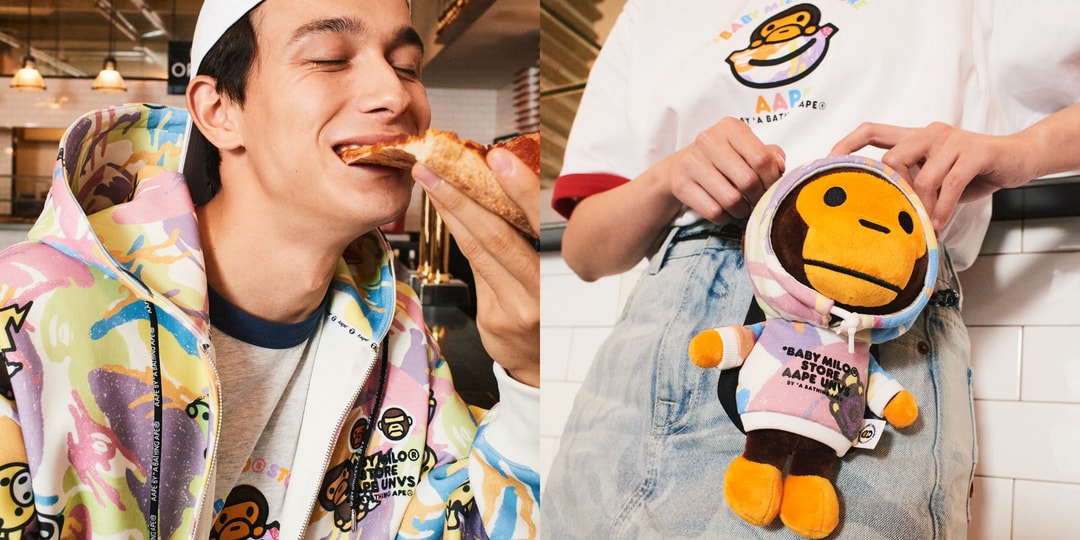 AAPE BY *A BATHING APE 攜手 BABY MILO STORE 推出全新聯乘系列 | Hypebeast