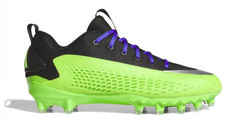 adidas Anthony Edwards 1 Low Cleat「Atlanta Vikings」美式足球釘鞋