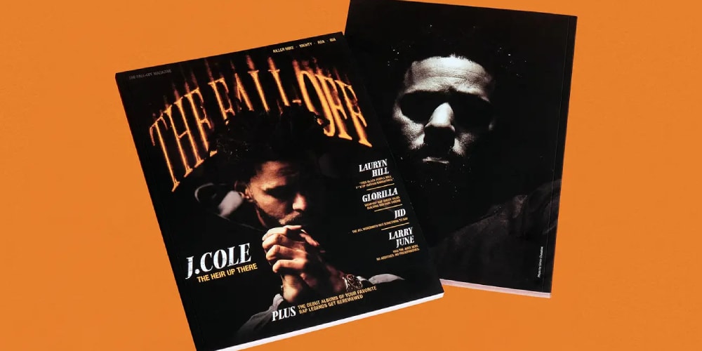 J. Cole《The Fall-Off Magazine》雜誌發售詳情｜The Fall-Off Magazine Release Info ...