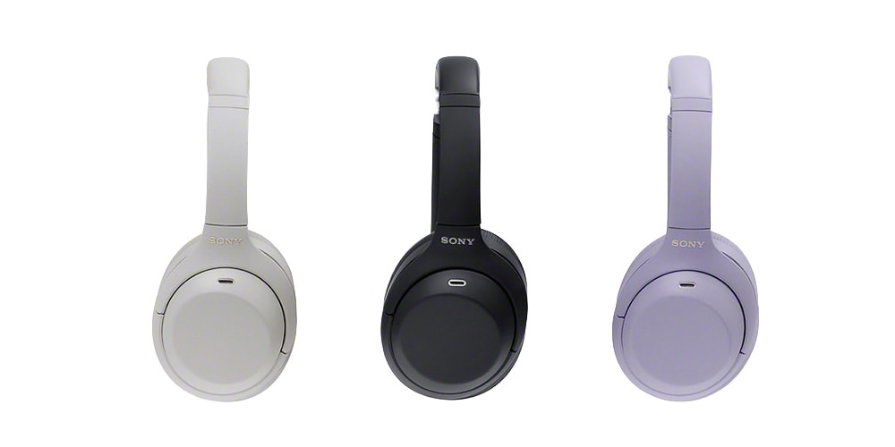 Sony WH-1000XM4C 耳機重新推出並加入新功能 | Hypebeast