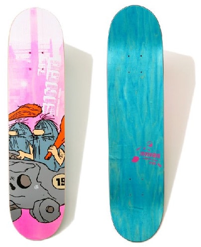 Medorra x T19 Skate Decks | Hypebeast