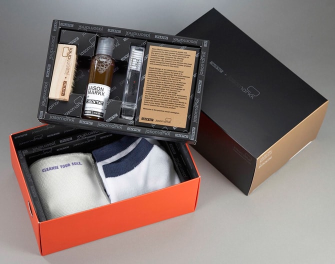 Staple x Jason Markk Travel Kit | Hypebeast