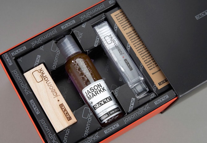 Staple x Jason Markk Travel Kit | Hypebeast