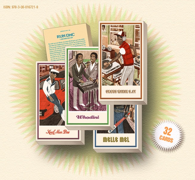 Legends of Rap Trading Cards | Hypebeast