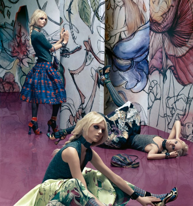 Prada 2008 Spring/Summer Campaign by James Jean | Hypebeast