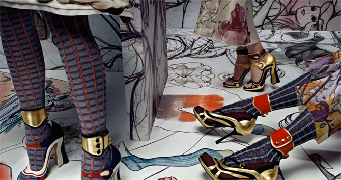 Prada 2008 Spring/Summer Campaign by James Jean | Hypebeast
