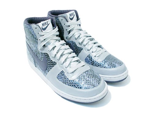 Nike Terminator High Supreme Snakeskin | Hypebeast