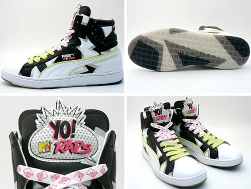 Puma yo clearance mtv raps shoes