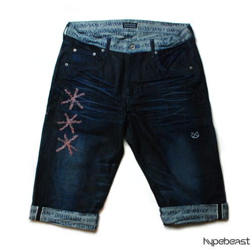 Stussy x Neighborhood Boneyards Denim Shorts | Hypebeast