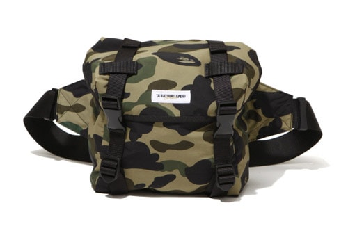 Bape Camo Backpack & Waistpack | Hypebeast