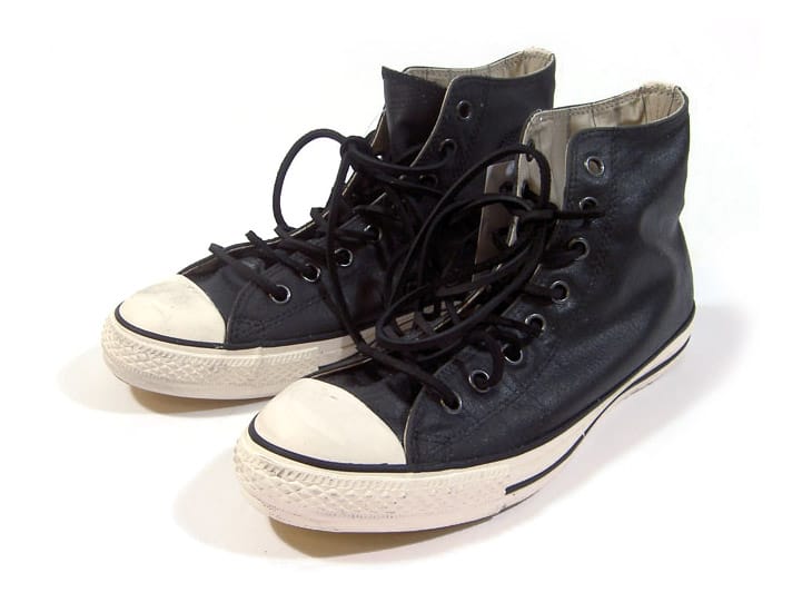 John varvatos sale converse black