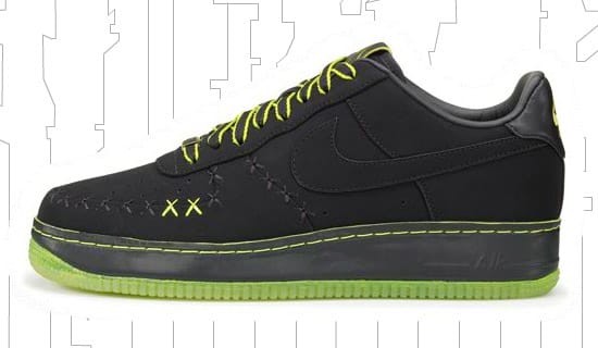 Af1 shop x kaws