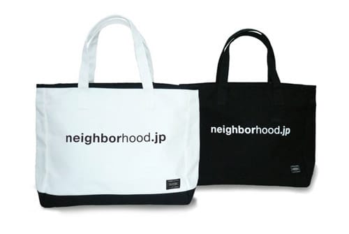 Neighborhood x Porter Original Tote Bag | Hypebeast