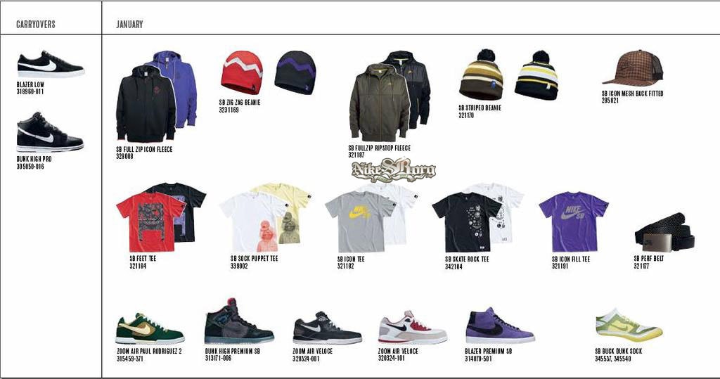 Nike SB 2009 Spring Collection Preview | Hypebeast