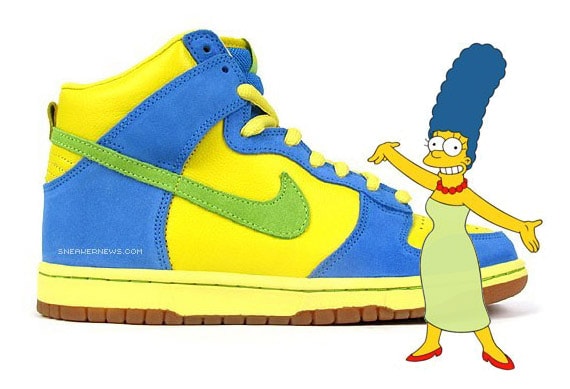 marge simpson sb dunks