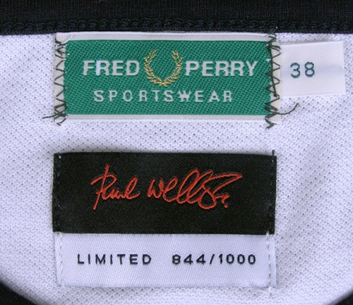 Paul Weller x Fred Perry Henley | Hypebeast