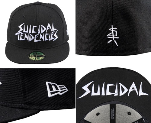 suicidal tendencies cycling cap