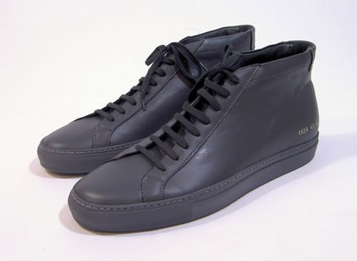 Common projects achilles hot sale mid black