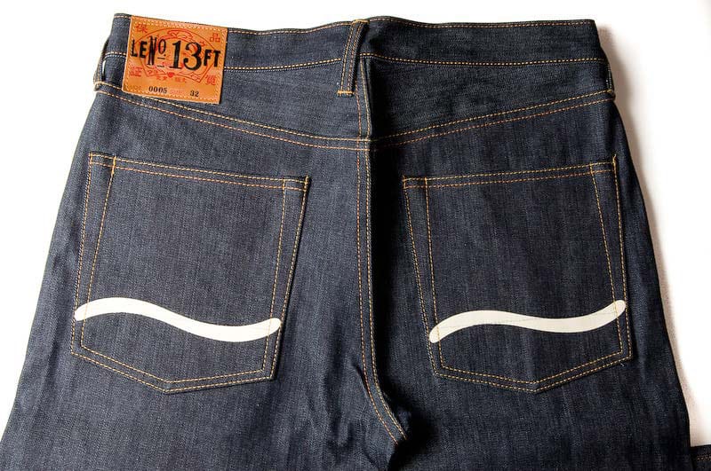 Evisu Tribute to Lee's - No. 13 Lazy S Slim Denim | Hypebeast