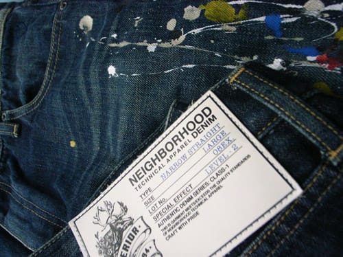 Neighborhood 08Ex Icon Savage denimパンツ | aptepro.jp