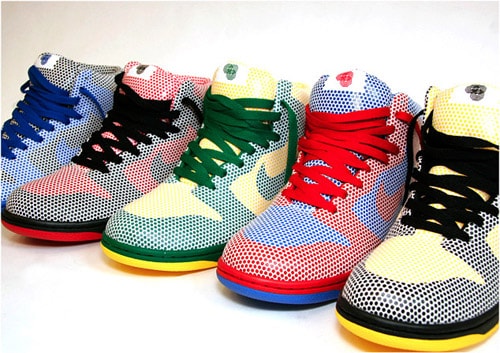 nike dunk high one piece
