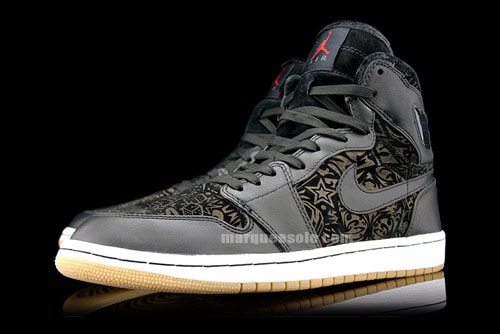 jordan 1 laser black