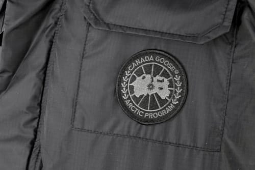 Canada goose holdings japan best sale