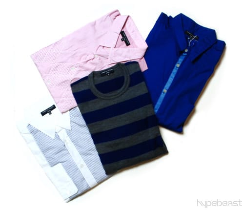 COMME des GARCONS DM 2008-2011 12点 COMME des GARCONS HOMME 2008 Fall/Winter Collection | Hypebeast