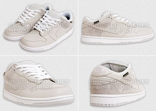 dunk low x medicom toy