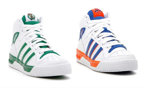 NBA x adidas Metro Attitude Boston Celtics | New York Knicks