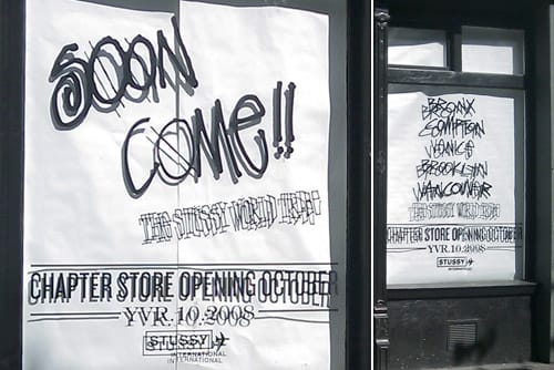 Stussy Vancouver Chapter Opening Set | Hypebeast
