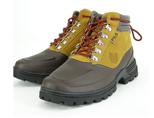 fila boots olive green