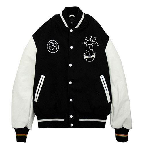 International Stussy Tribe Varsity Jacket Hypebeast