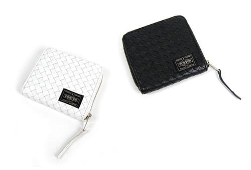 JINECO x Porter Woven Wallet | Hypebeast