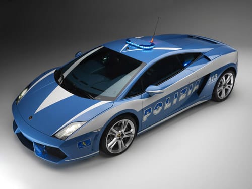 Lamborghini Gallardo LP560-4 Italian Police Car | Hypebeast