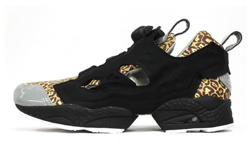 Reebok insta pump fury hot sale leopard