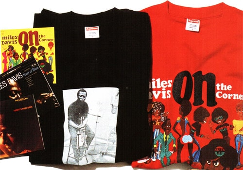 miles davis on the corner shirt