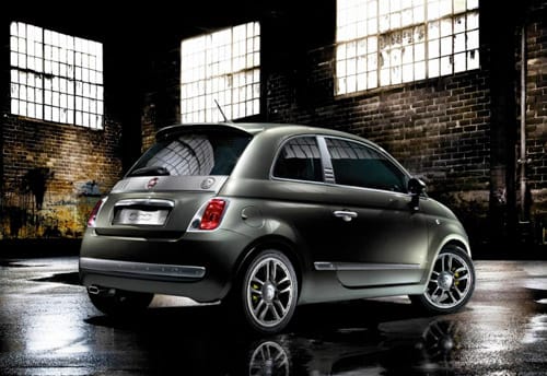 Fiat 500 Powered by Diesel | Hypebeast