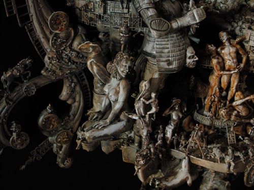 Kris Kuksi - Imminent Utopia / Pat Rocha - Departure | Hypebeast