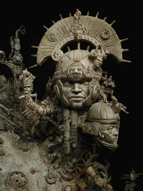 Pat Rocha Kris Kuksi - Imminent Utopia / Pat Rocha - Departure | HYPEBEAST