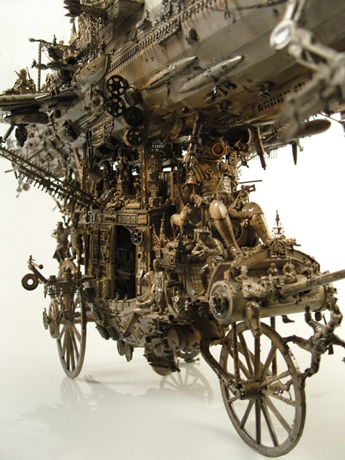Pat Rocha Kris Kuksi - Imminent Utopia / Pat Rocha - Departure | Hypebeast
