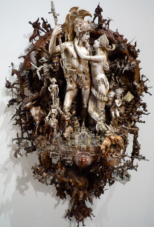 Kris Kuksi - Imminent Utopia / Pat Rocha - Departure | Hypebeast